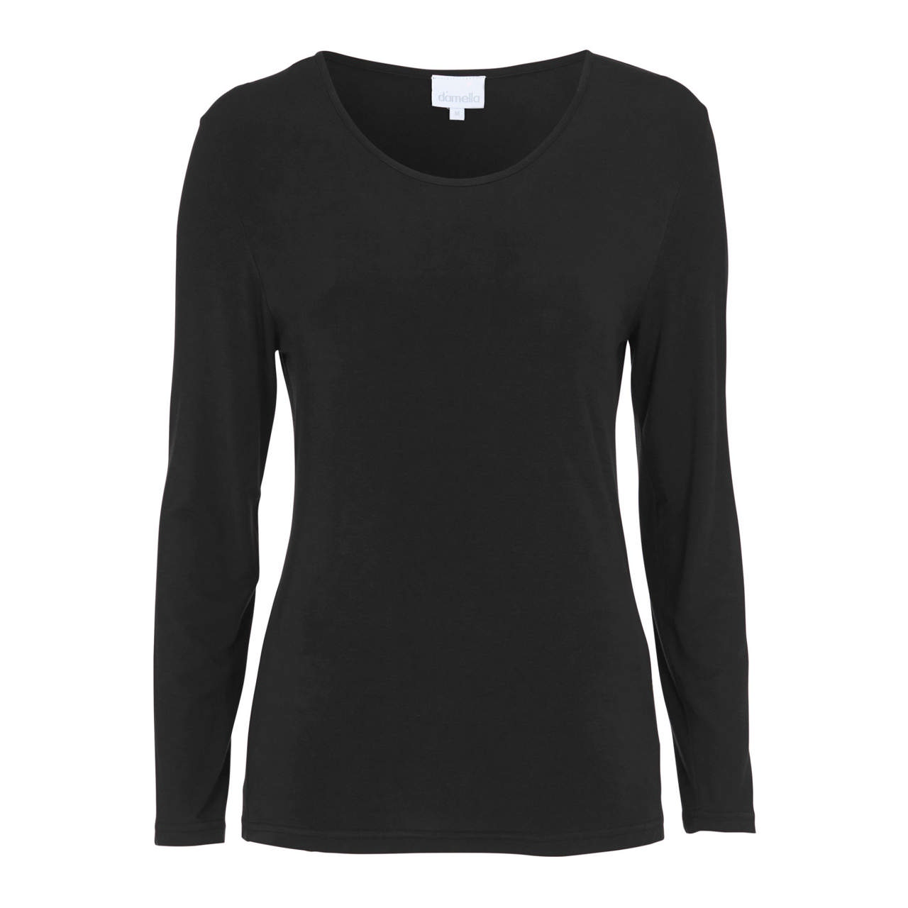 Bambu Tröja lång ärm Black