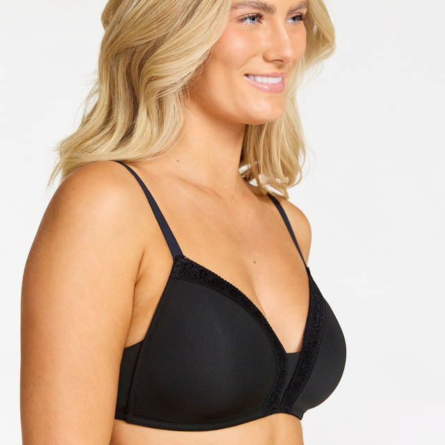 Belle Bh Utan Bygel Black