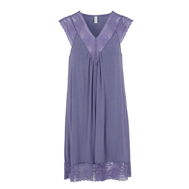 Emelie Nattlinne Utan Ärm Blueberry