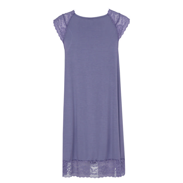 Emelie Nattlinne Utan Ärm Blueberry