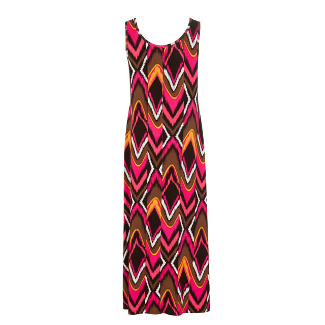 Iris  Utan Ärm Klänning Multicolour