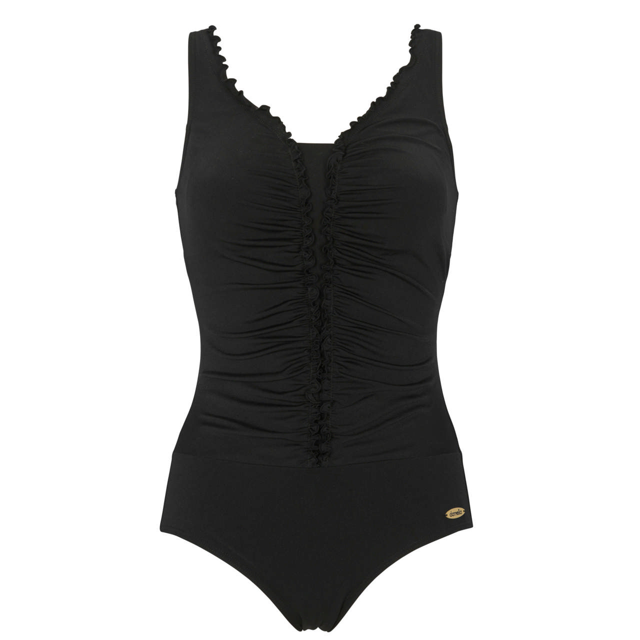 Jennifer Baddräkt Klorresistent Black