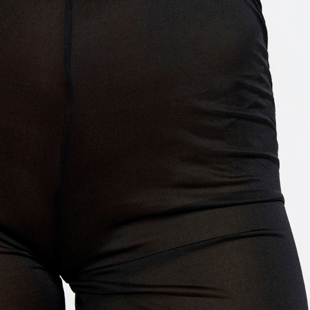 Knitted Silk Panty Black