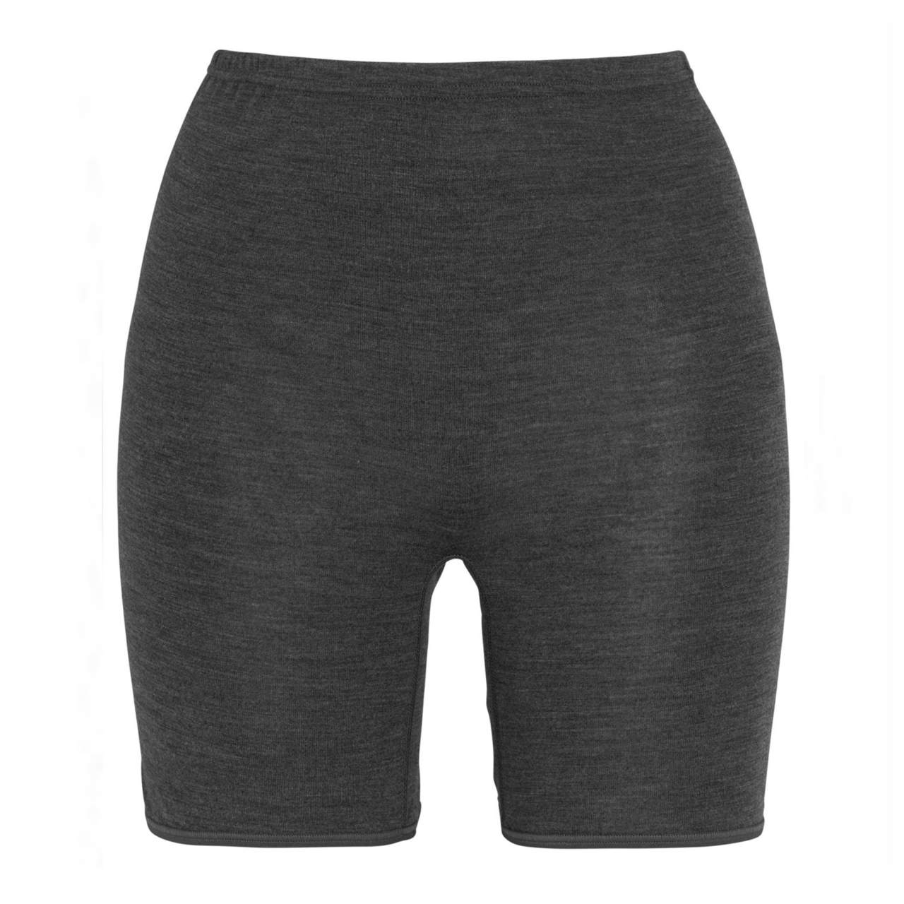 Wilma cykelbyxa Ull/silke Dark Grey Melange