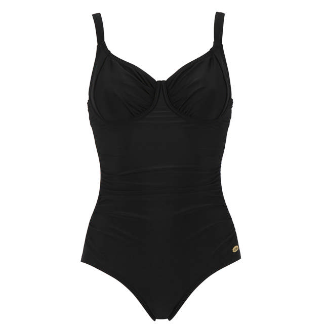 Liza Baddräkt Med Bygel Black