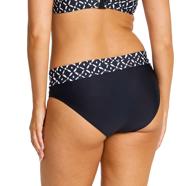 Milos Island Veronica Bikinitrosa Vik Black/White