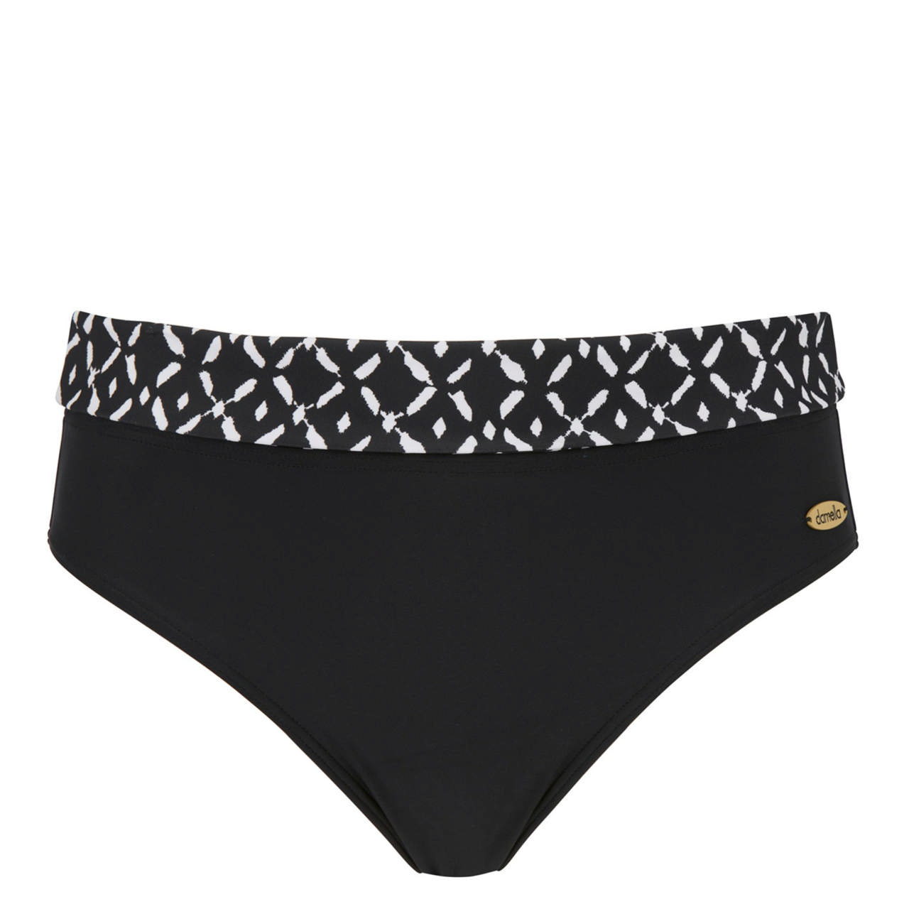 Milos Island Veronica Bikinitrosa Vik Black/White