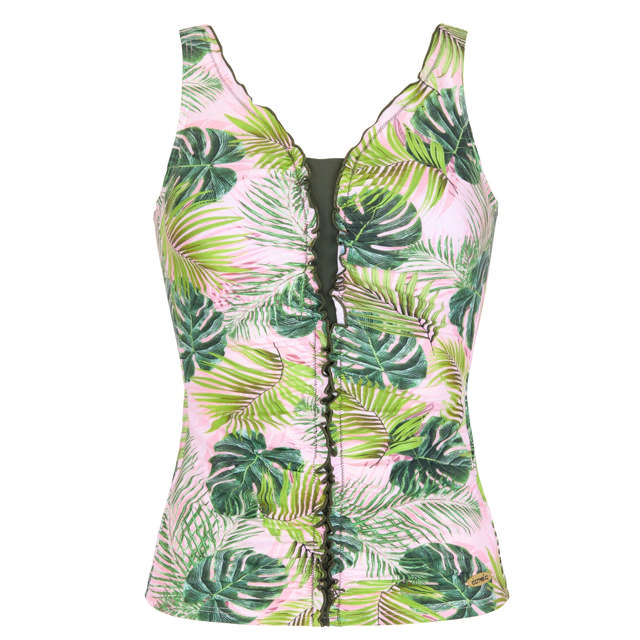 Palm Beach Marisa Tankini Med Protesficka Pink