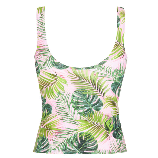 Palm Beach Marisa Tankini Med Protesficka Pink
