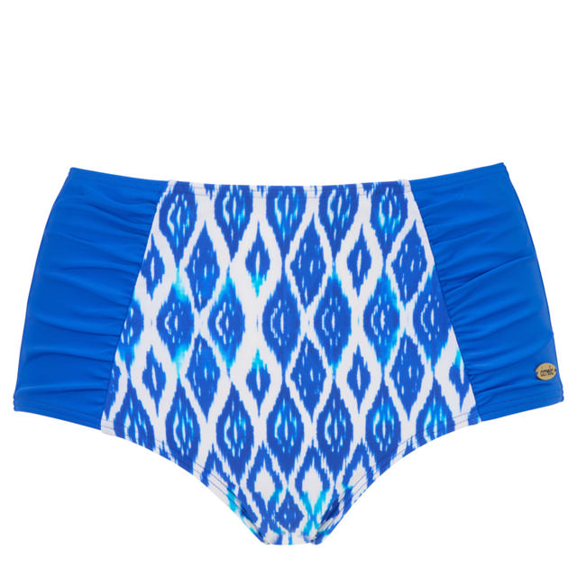 Poolside Meryl Maxi Bikinitrosa Shaping Azure