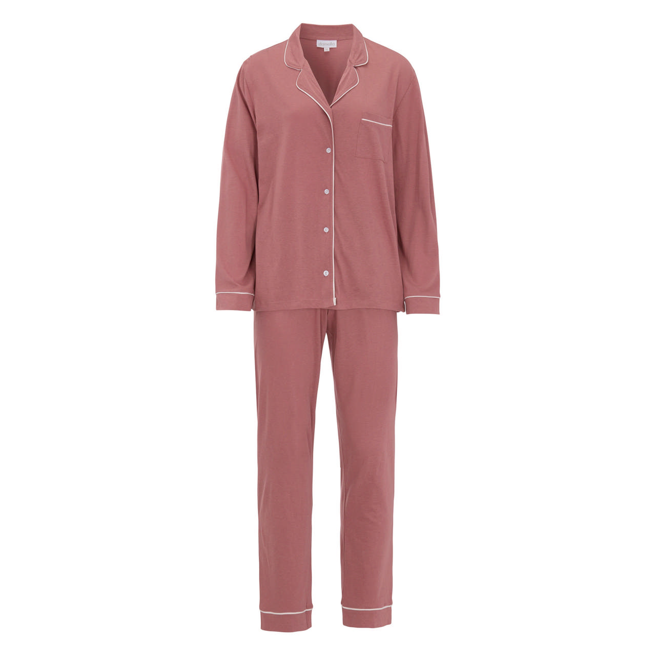 Pyjamas Bomullsjersey Rosewood