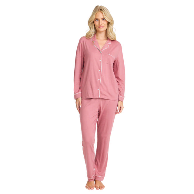 Pyjamas Bomullsjersey Rosewood