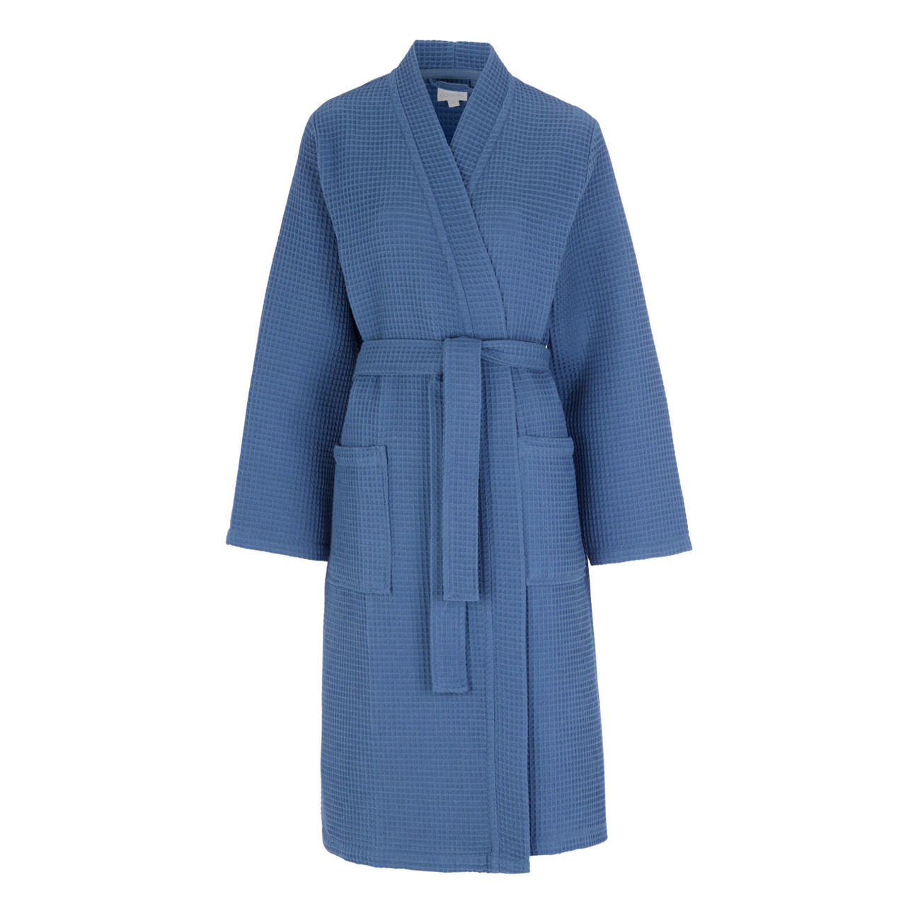 Rock Bomull Våfflad Indigo