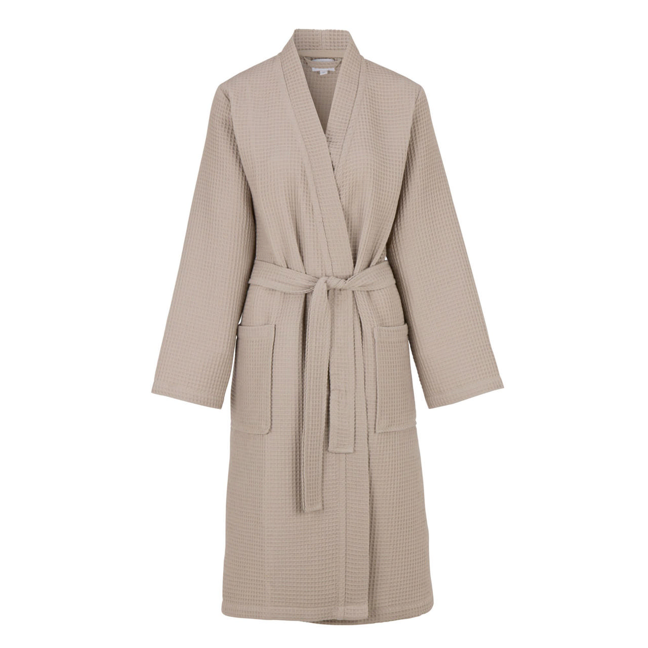 Rock Bomull Våfflad Taupe