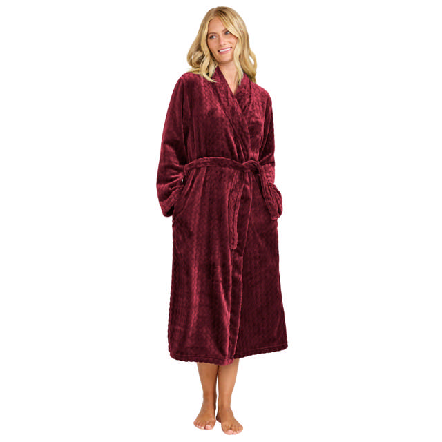 Rock Jaquardfleece Sjalkrage Berry