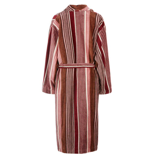 Torekov Morgonrock Unisex Pink Stripe