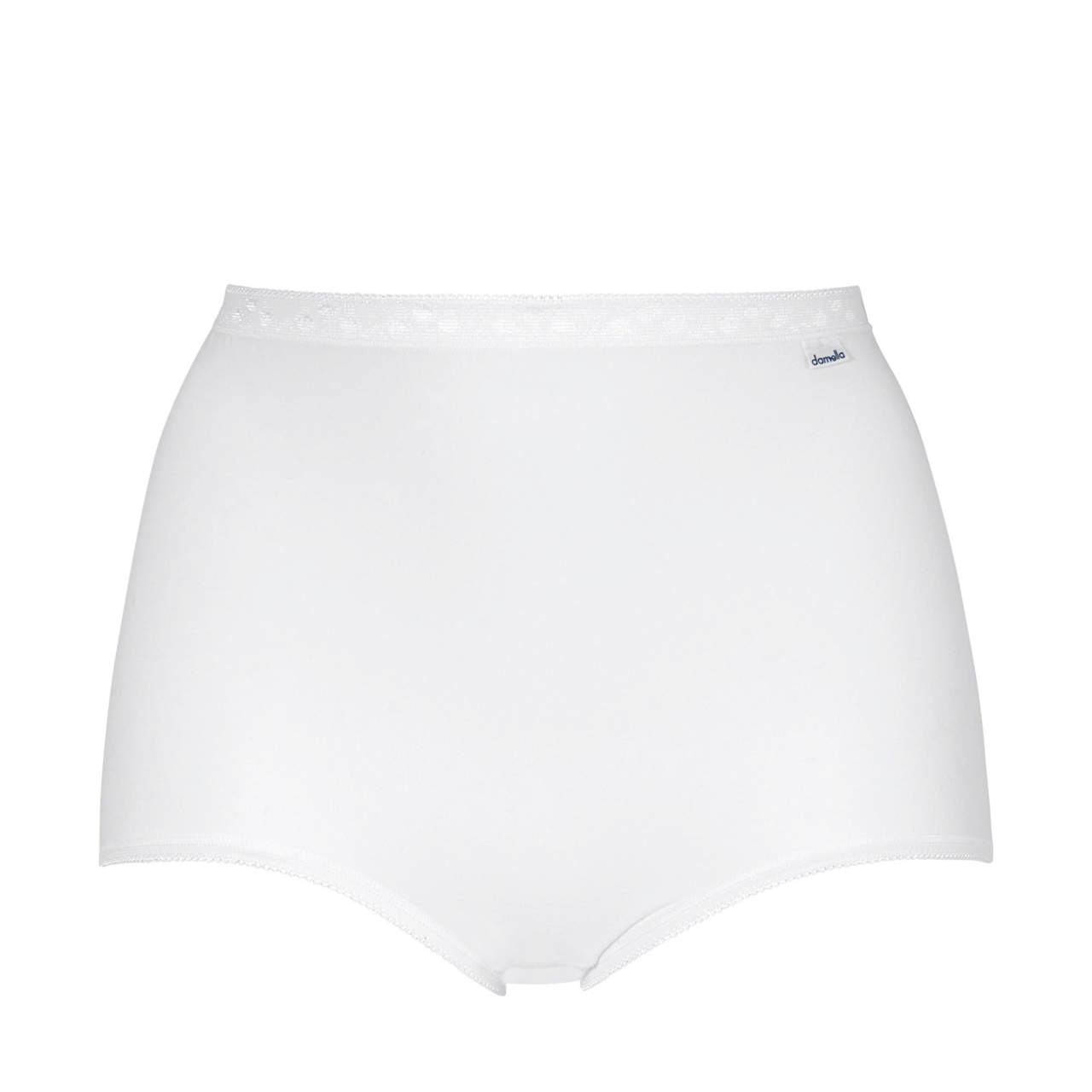 Trosa Bomull Maxi White