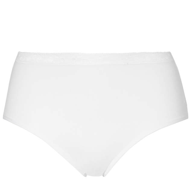Trosa Bomull Midi White
