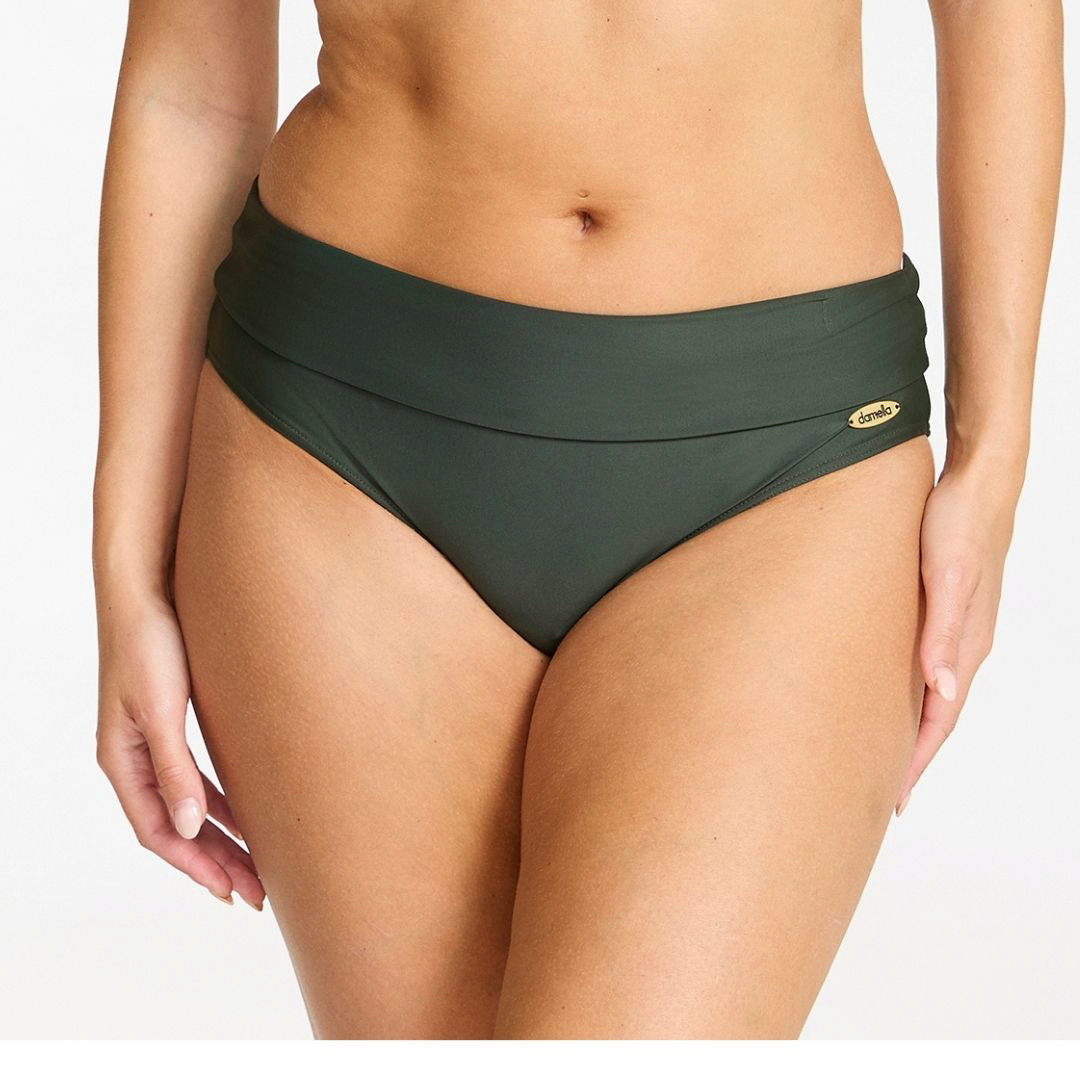 Veronica Bikinitrosa Vik Khaki