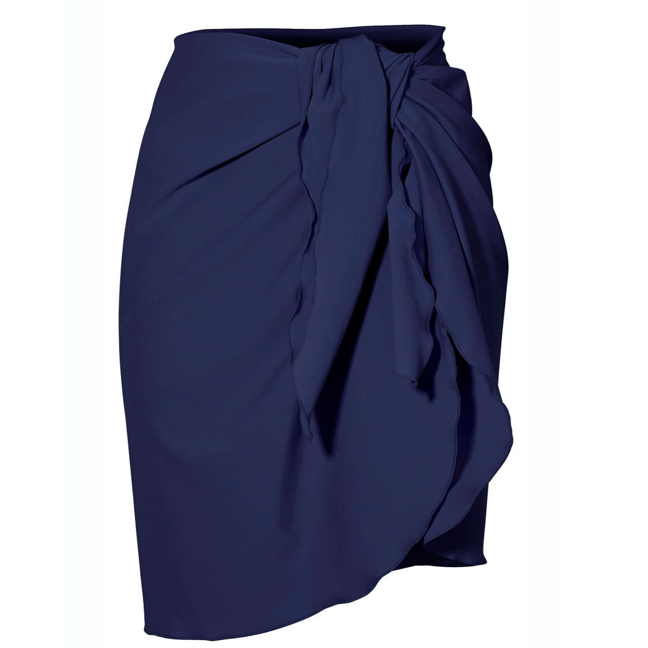 Greta Sarong Navy One size