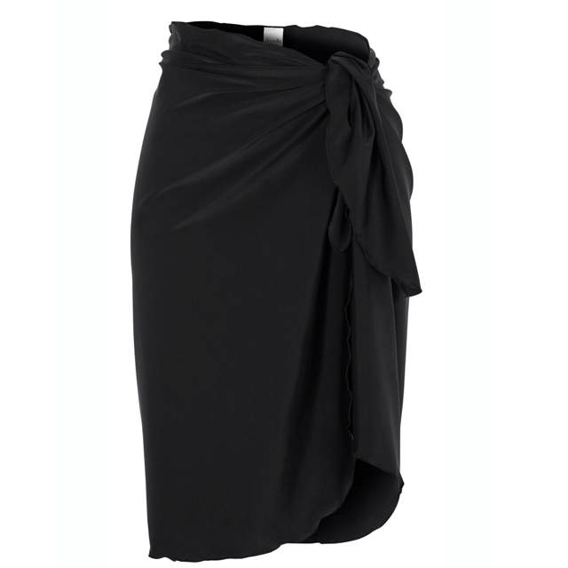 Greta Sarong Svart One size