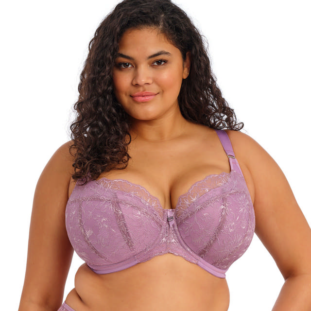 Brianna Padded Half Cup Heather