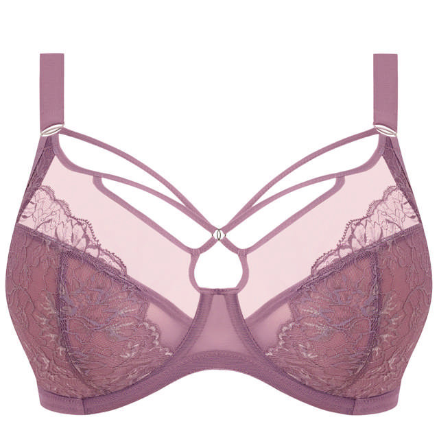 Brianna Plunge Bh Heather