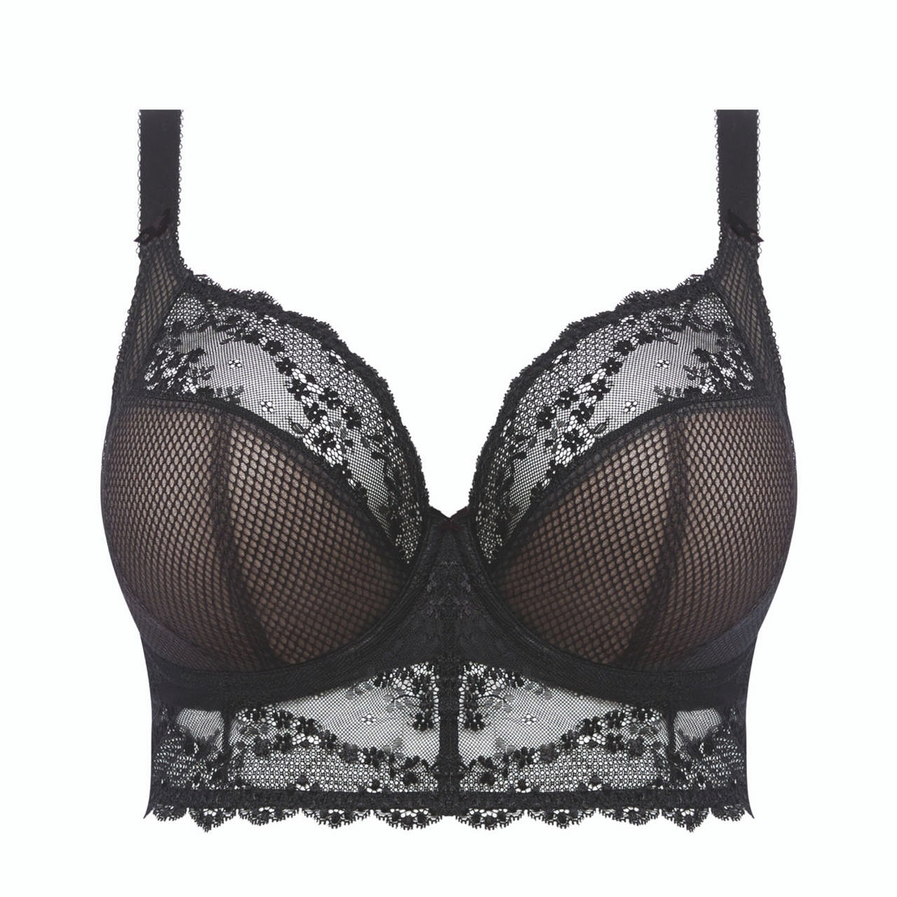 Charley Bralette Black