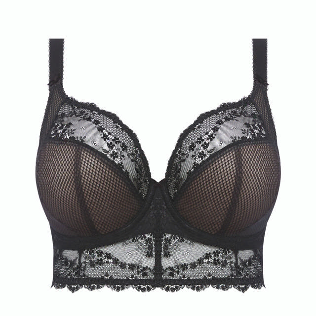 Charley Bralette Black