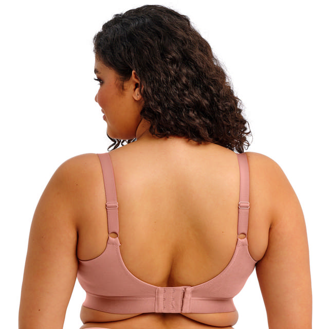 Downtime Bralette Utan Bygel Ash Rose