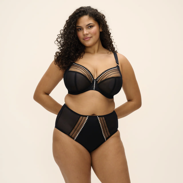 Matilda Plunge Bh Black