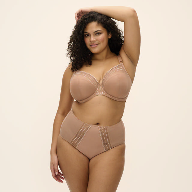 Matilda Plunge Bh Café Au Lait