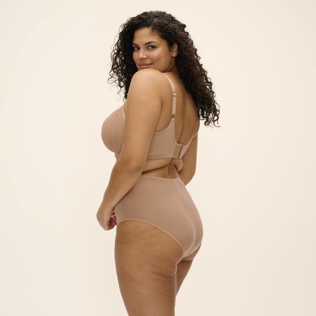 Matilda Plunge Bh Café Au Lait