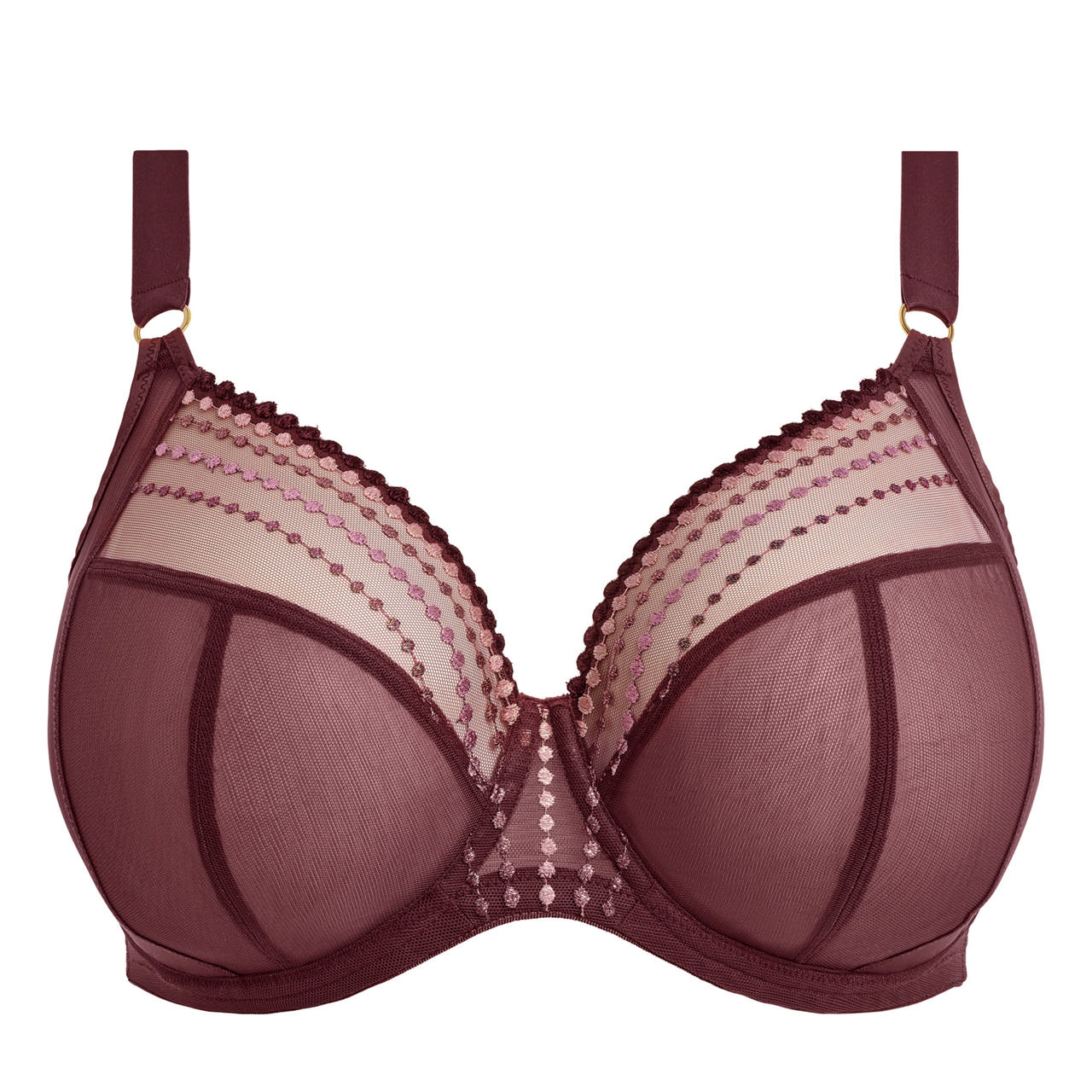 Matilda Plunge Bh Sugarplum