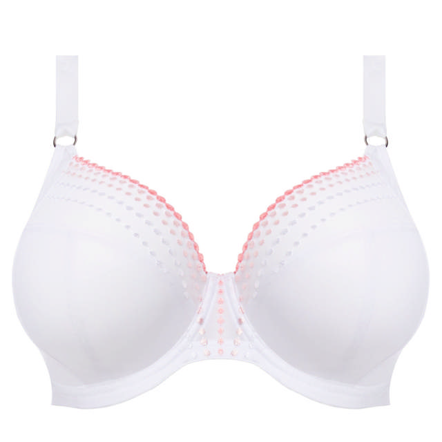 Matilda Plunge Bh White