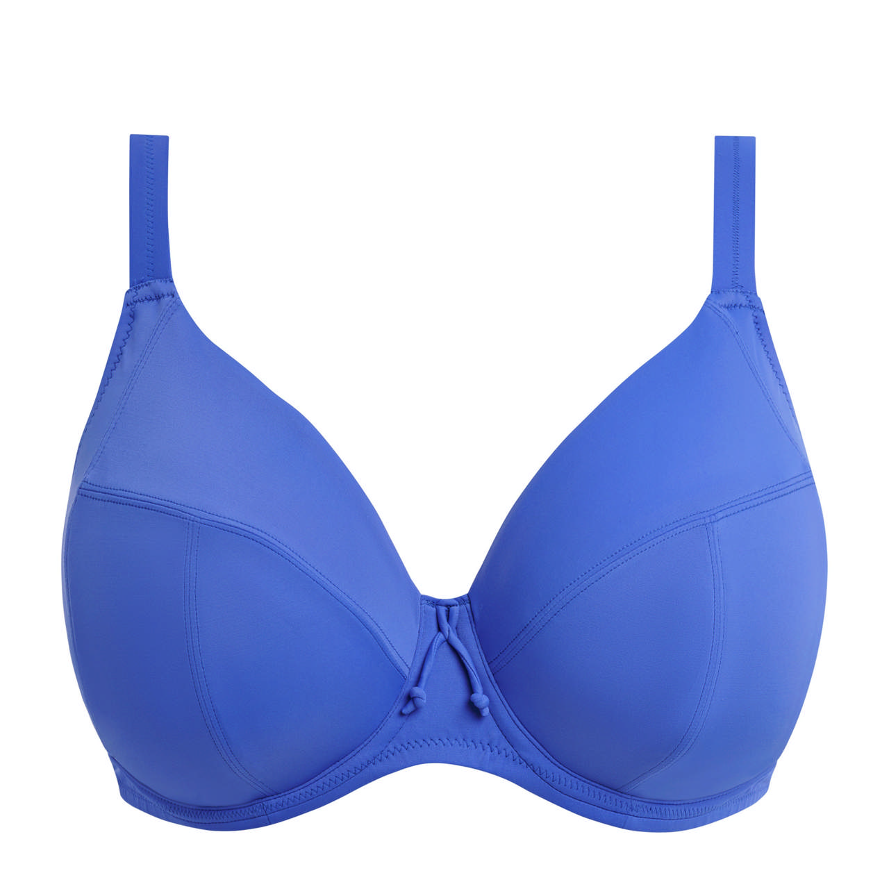 Plain Sailing Bikini-Bh Plunge Azure