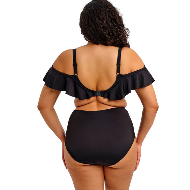 Plain Sailing Bikinitrosa Maxi Black