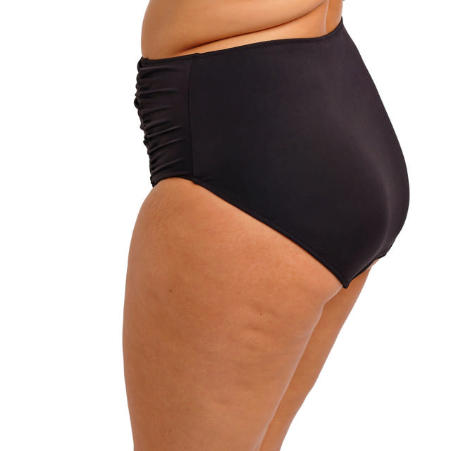 Plain Sailing Bikinitrosa Maxi Black