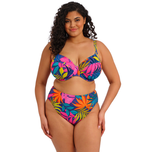 Porto Rafti Bikini-Bh Plunge Indigo