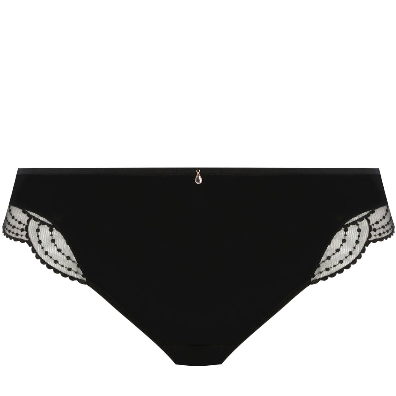 Priya Brazilian trosa Black