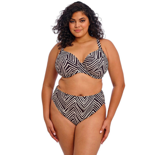 Fiji Falls Bikinitrosa Midi Black