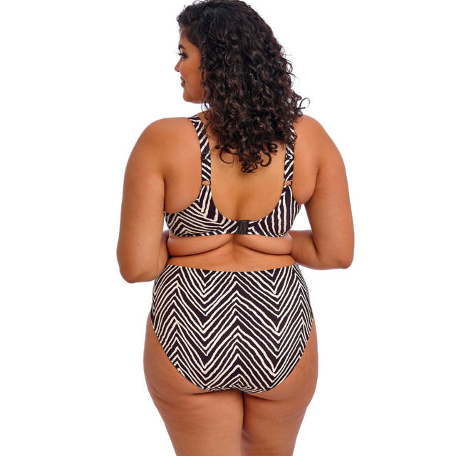 Fiji Falls Bikinitrosa Midi Black