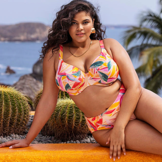 Sancho Beach Bikinitrosa Midi Mango