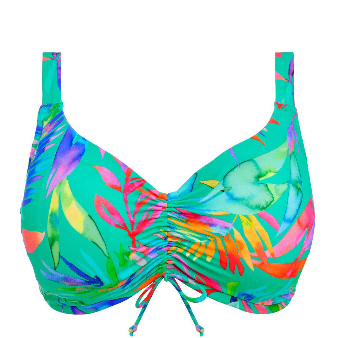 Toyama Tides Bikini-Bh Med bygel Jade