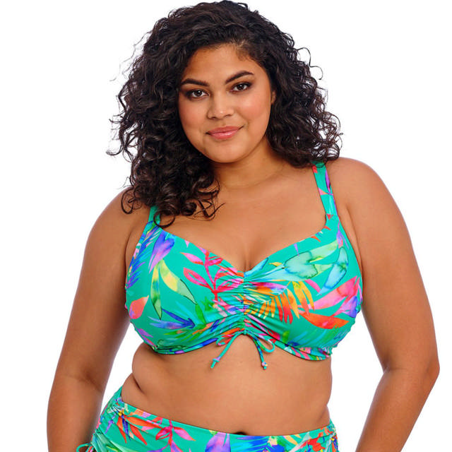 Toyama Tides Bikini-Bh Med bygel Jade