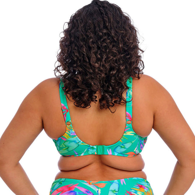 Toyama Tides Bikini-Bh Med bygel Jade