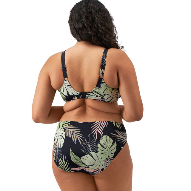 Tropical Retreat Bikinitrosa Midi Black