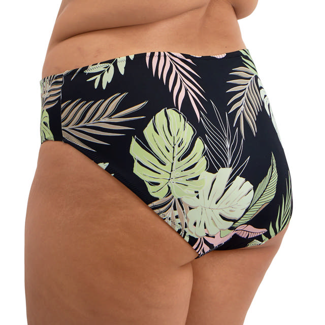 Tropical Retreat Bikinitrosa Midi Black