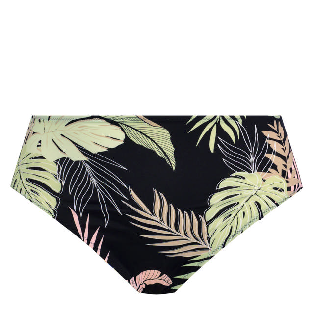 Tropical Retreat Bikinitrosa Midi Black