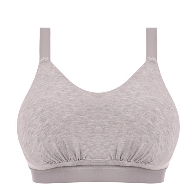 Downtime Bralette Utan Bygel Grey Marl